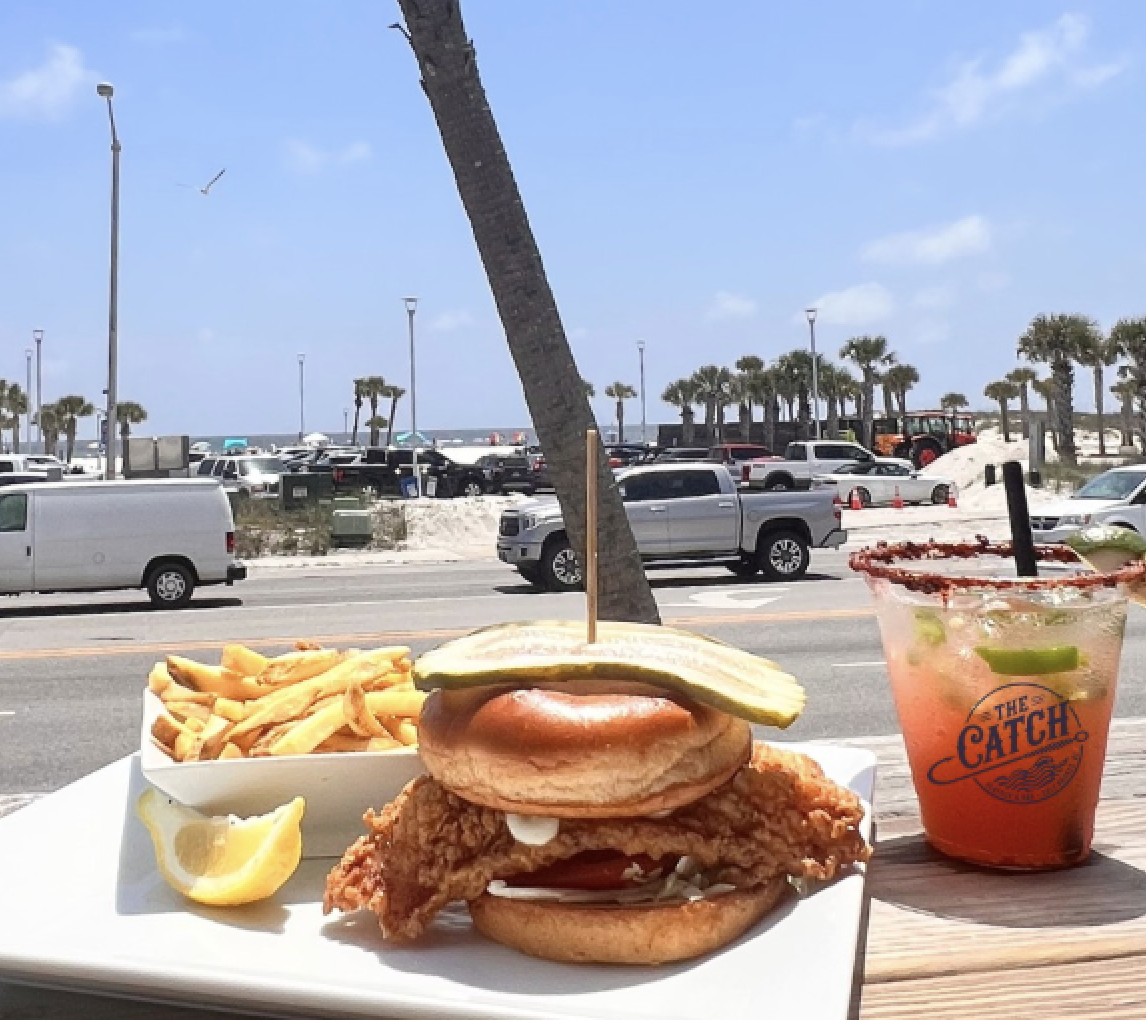 Things To Do The Catch